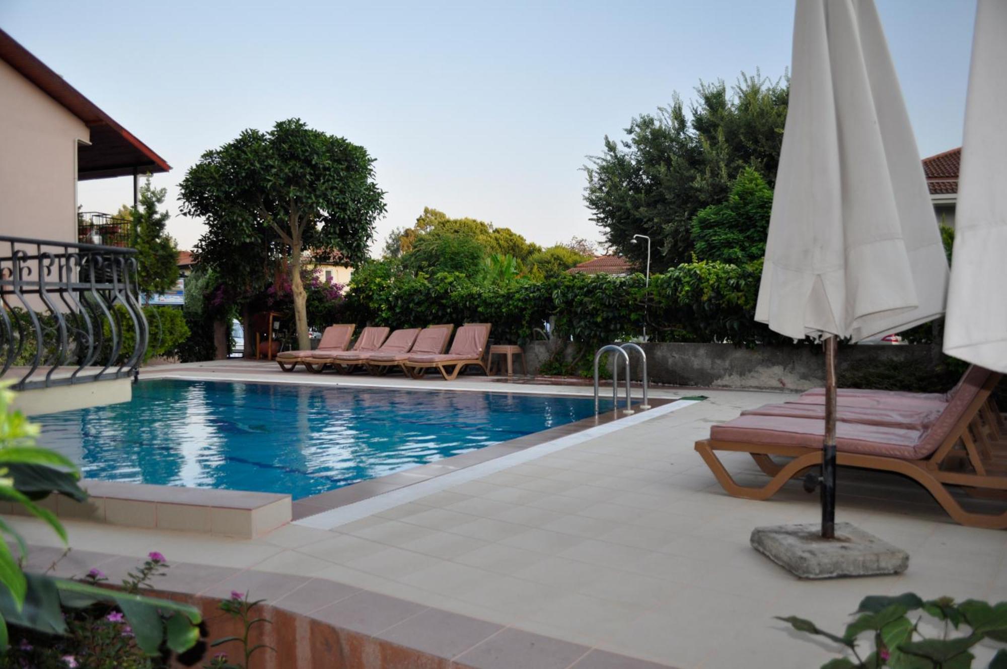 Dogan Apart Hotel Göcek Kültér fotó